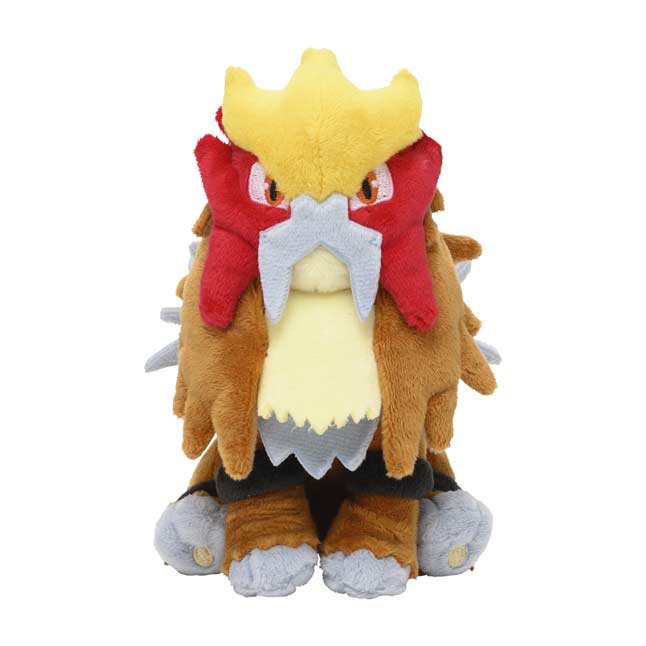 giant entei plush