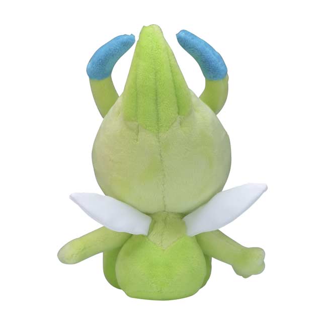pokemon center shiny celebi plush