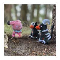 mega houndoom plush