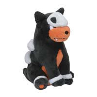 Pokemon Center Plush 16cm Hundemon Kuscheltier Houndoom