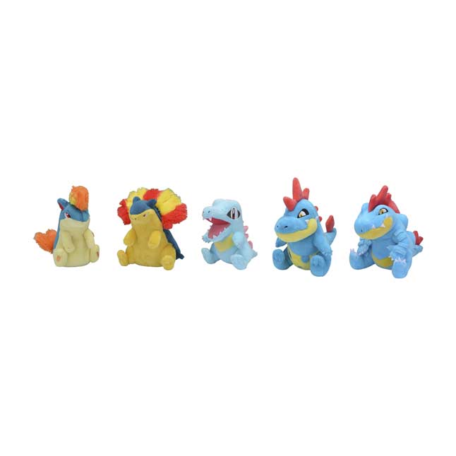 pokemon center totodile plush