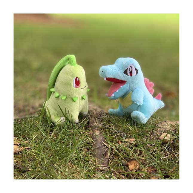 pokemon center totodile plush