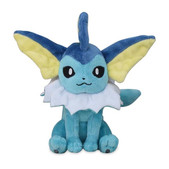 Vaporeon Sitting Cuties Plush - 6 In 