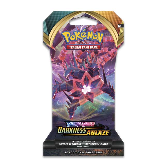 FREE FOILS Darkness Ablaze 6x Booster Bundle Lot 1/6 Box Fast ship! Pokemon 