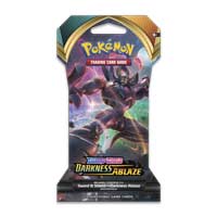 Details about   Pokemon Darkness Ablaze Booster Pack Sword & Shield Pokemon TCG Cards 