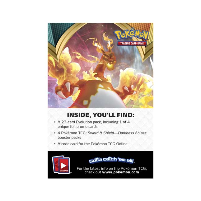 Pokémon TCG Sword & ShieldDarkness Ablaze Build & Battle Box