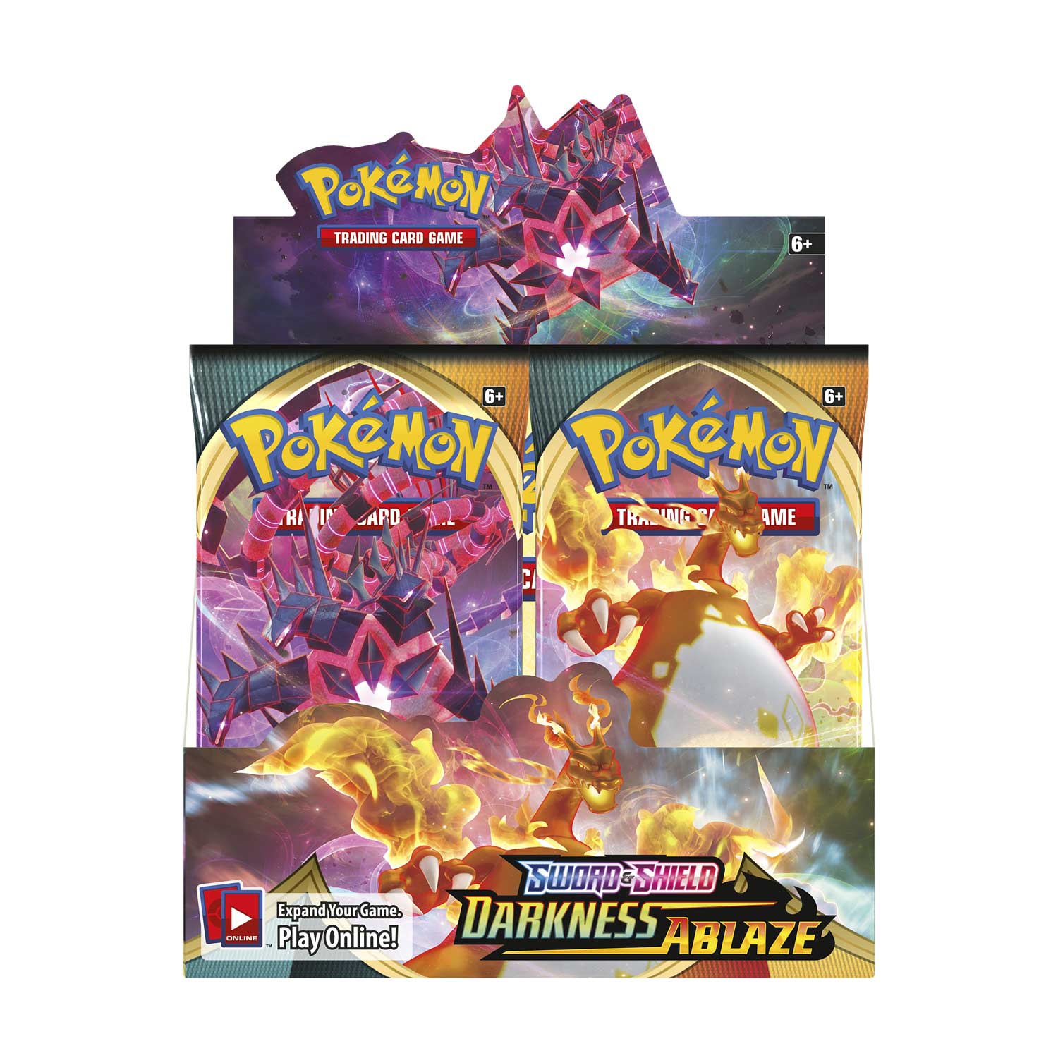 POKEMON DARKNESS ABLAZE BOOSTER PACK x 5