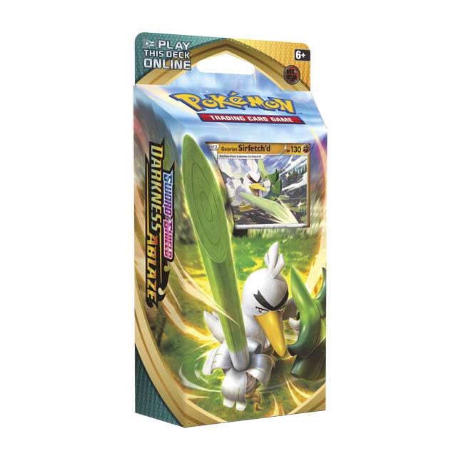 Pokemon Sword & Shield Darkness Ablaze Theme Decks 