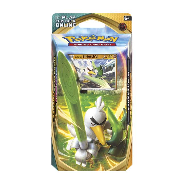 Pokemon Tcg Sword Shield Darkness Ablaze Galarian Sirfetch D Theme Deck Pokemon Center Official Site
