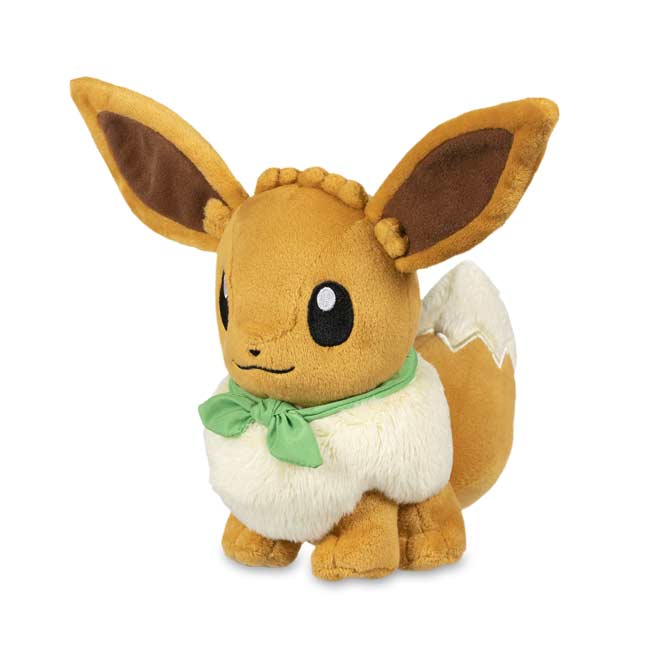 eevee plush pokemon center