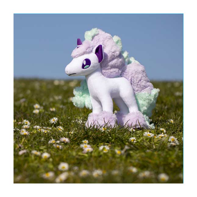 galarian ponyta stuffed animal