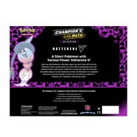 3x Pokemon Trading Card Game Champion's Path Collection Hatterene V for sale online 