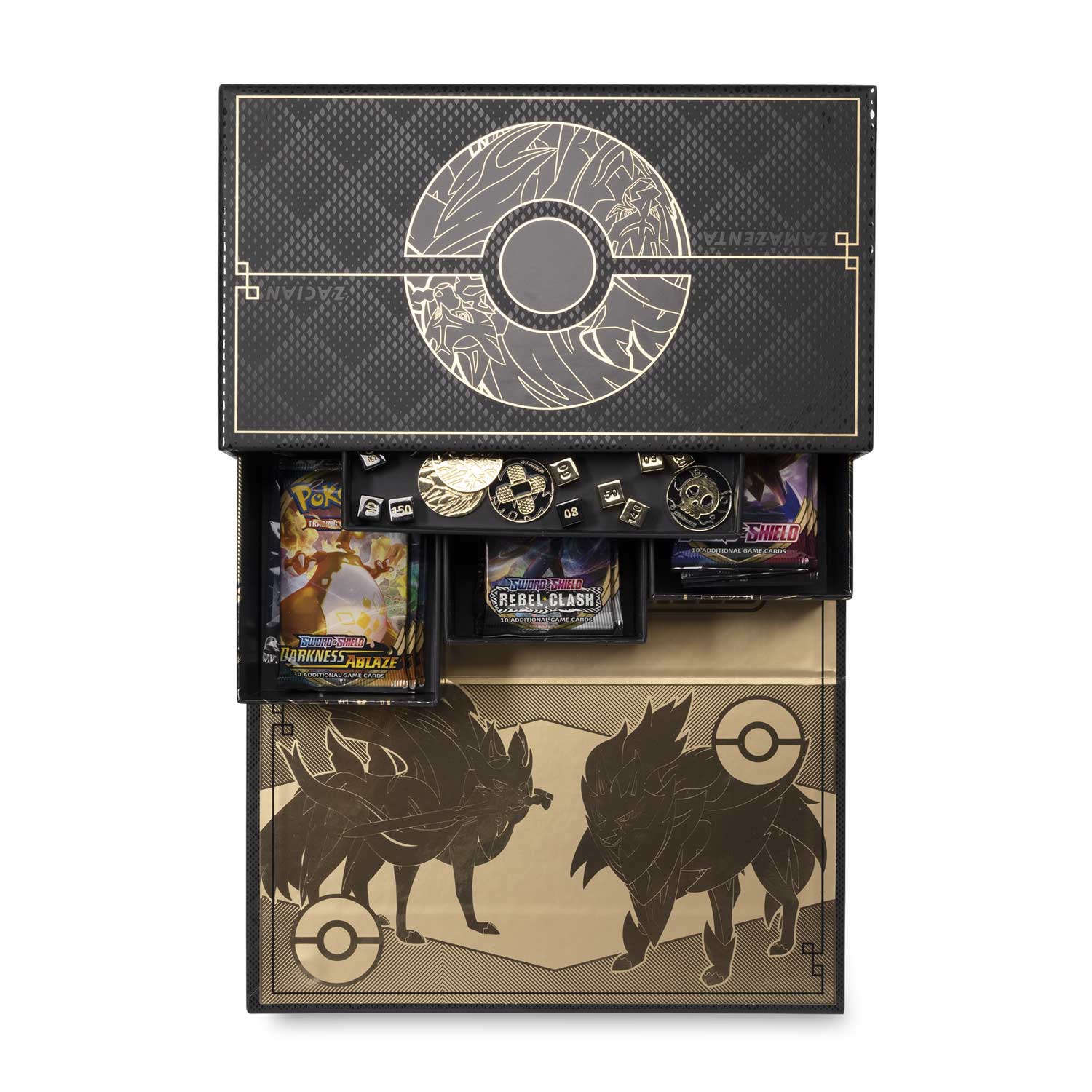Pokemon Zacian and Zamazenta Ultra Premium Collection Box Set NEW SEALED 