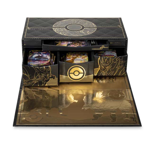 Pokémon Ultra Premium Gold Collection Box 