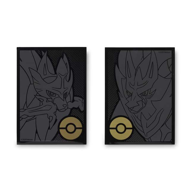 Zacian Art Pokemon Sealed Sword & Shield Booster Pack 10 Card 