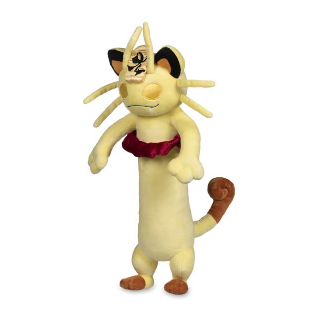 gmax meowth plush