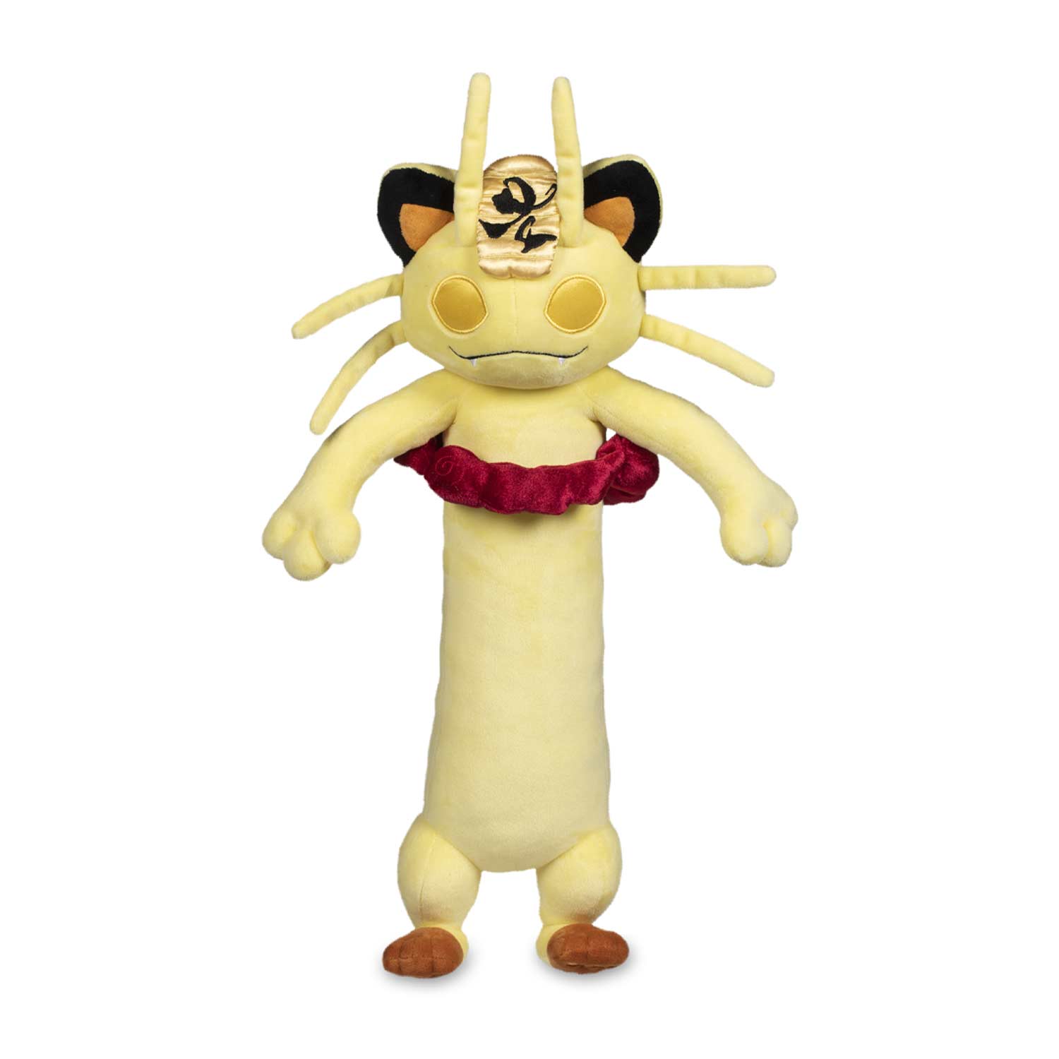gmax meowth plush