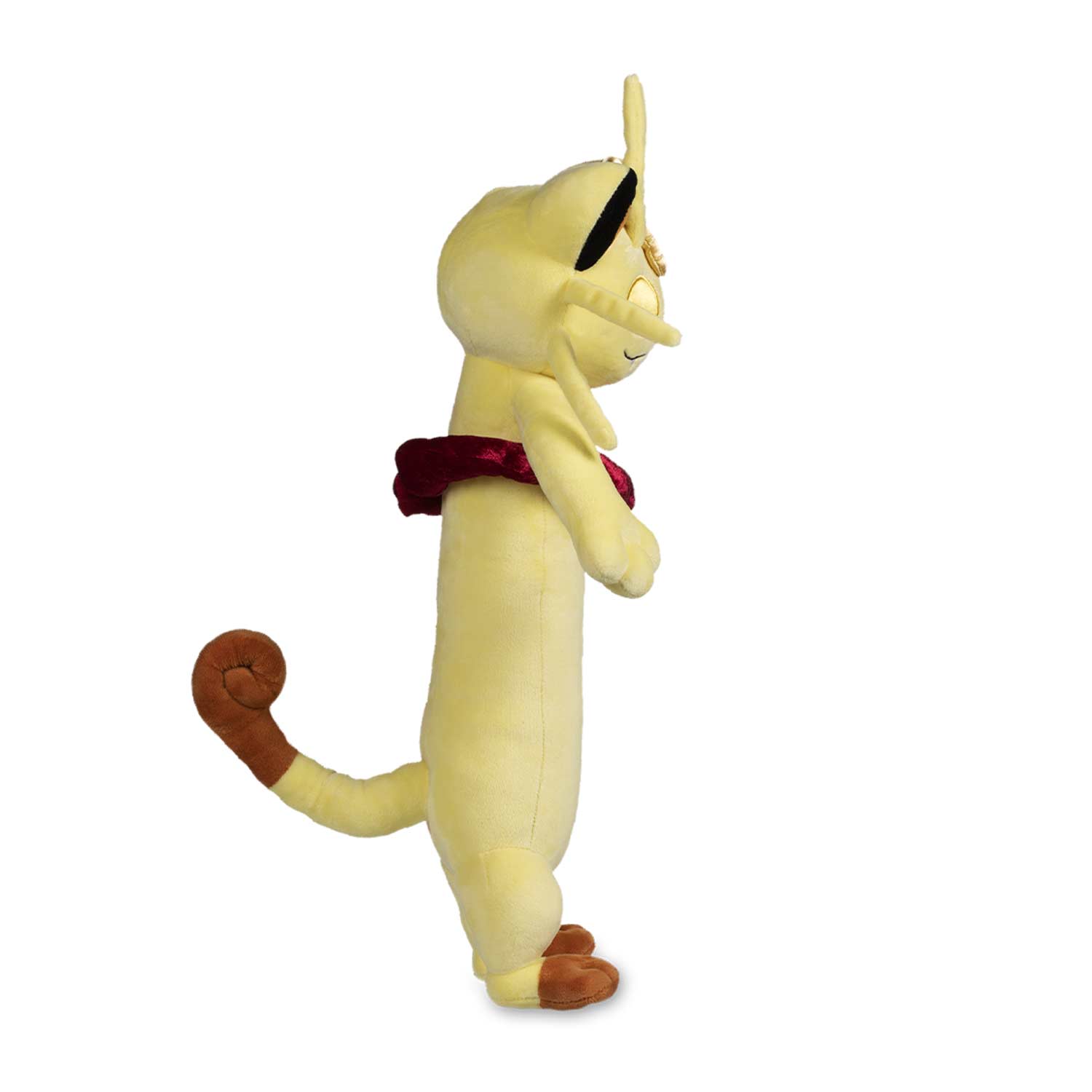 gmax meowth plush
