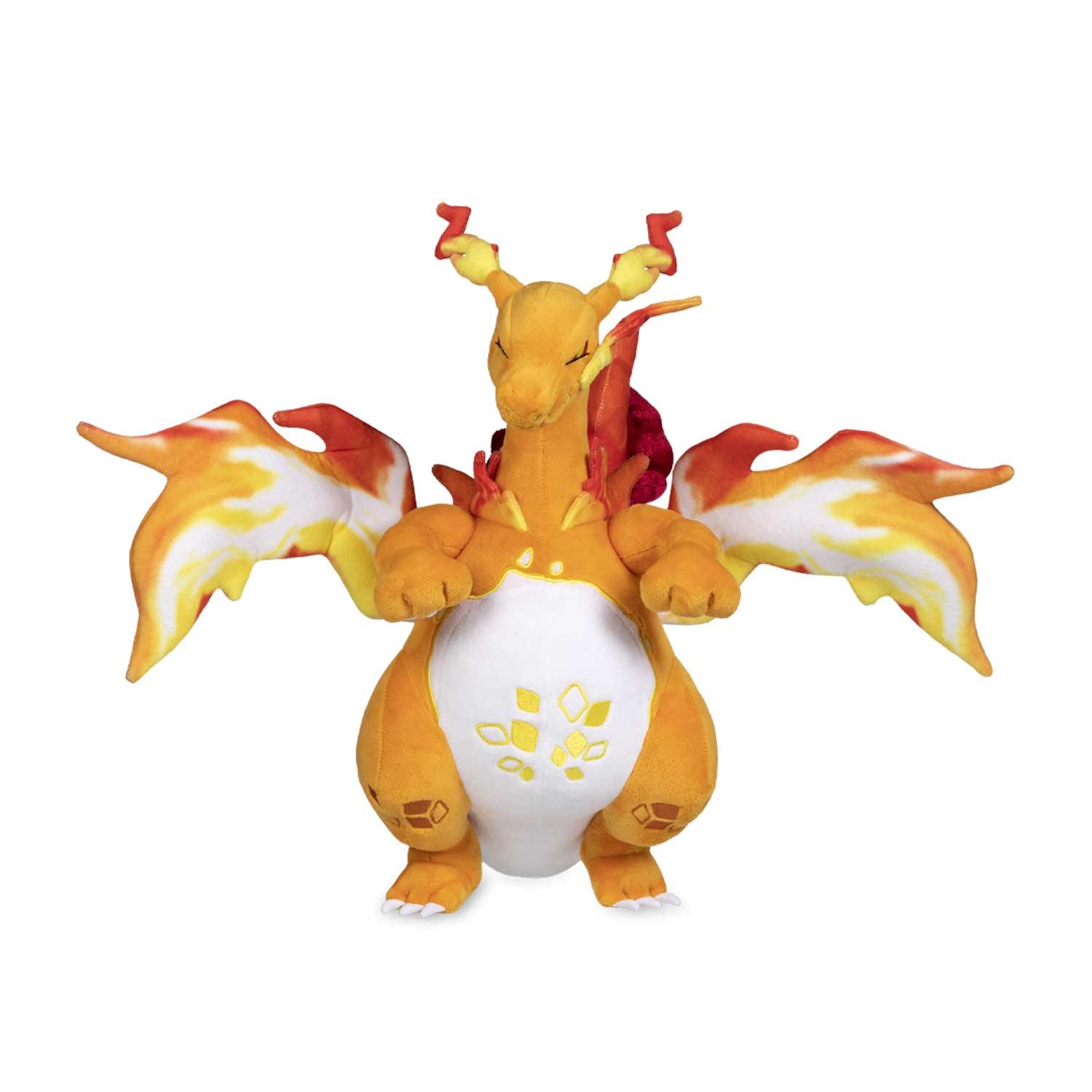 Pokemon Center Gigantamax Gigadynamax Charizard Glurak Plush Toy Gmax Plüsch 