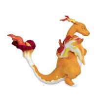 jumbo charizard plush