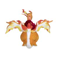 gigantamax gengar poké plush