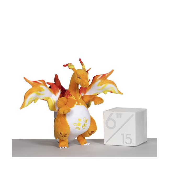 dynamax charizard plush