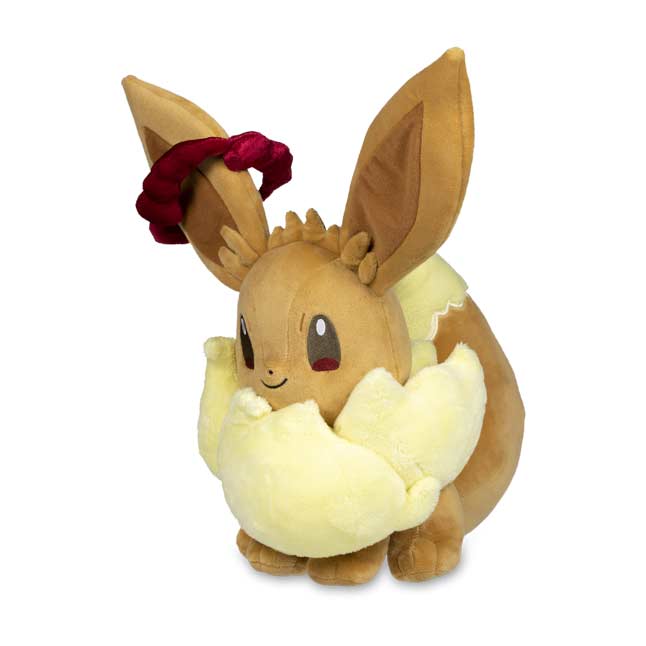 Gigantamax Eevee Poke Plush 15 In Pokemon Center Official Site