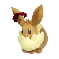 Pokemon Center Original Plush Toy Eevee Kyodaimax Style for sale online 