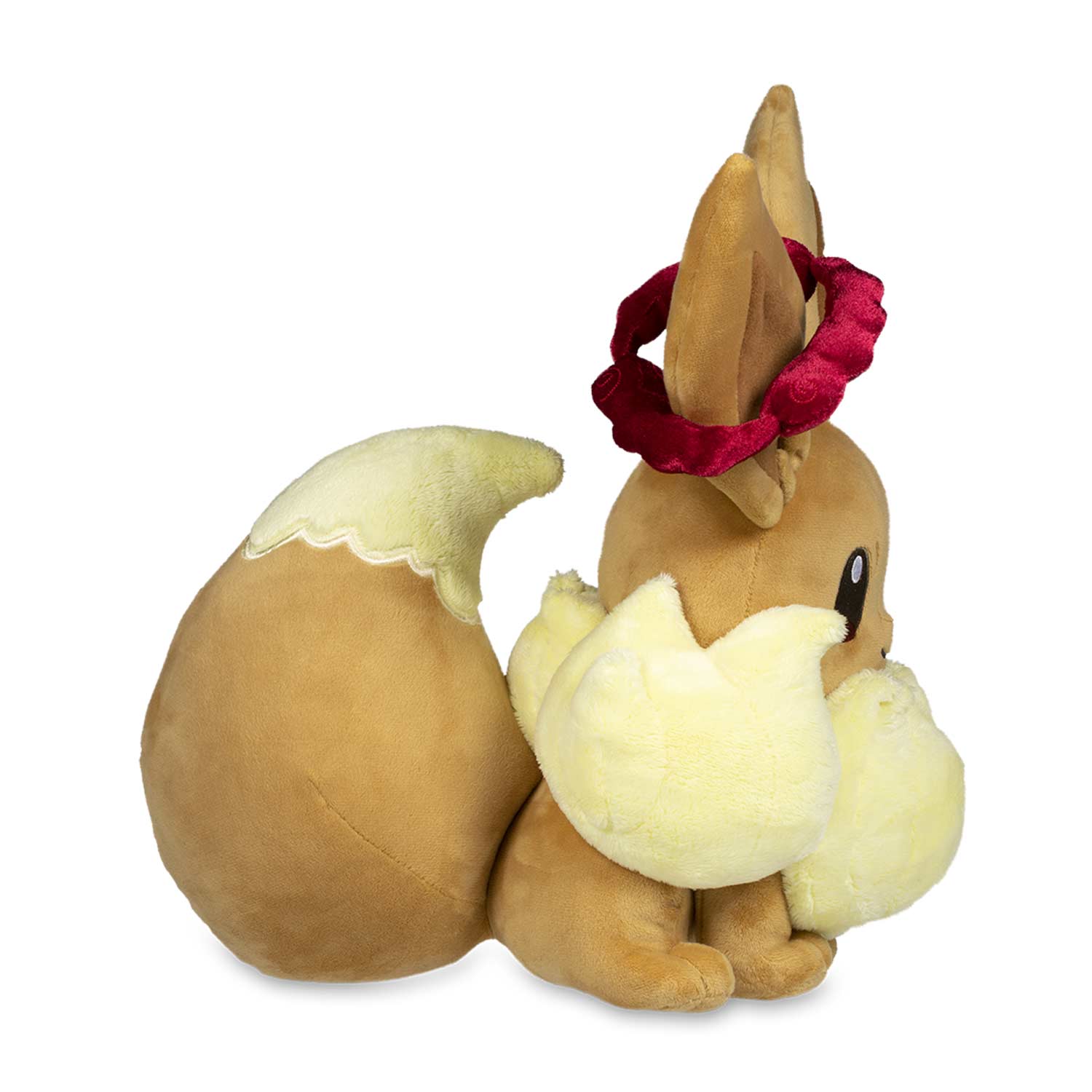 Gigantamax Eevee Poke Plush 15 In Pokemon Center Official Site