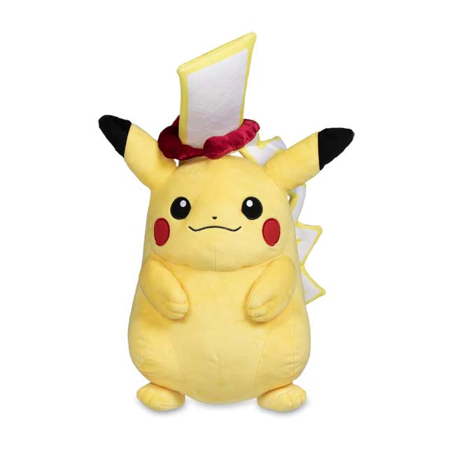 fat pikachu plush