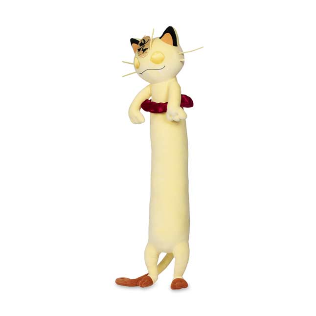 giant meowth plush