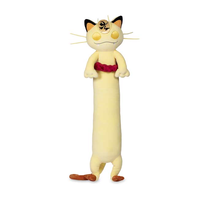 giant meowth plush