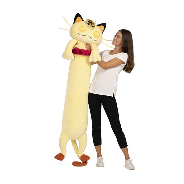 gmax meowth plush