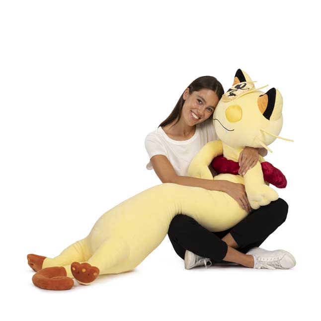 gigantamax meowth pillow