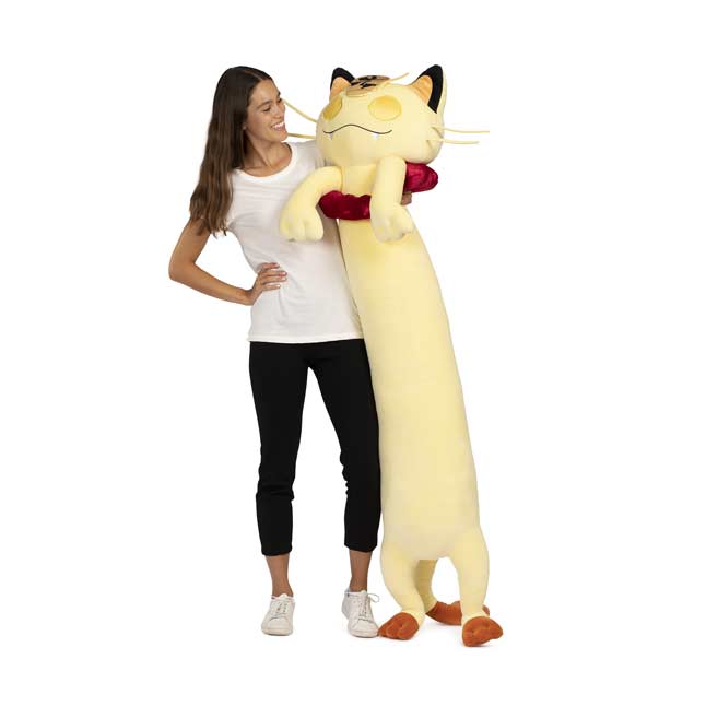 giant meowth plush