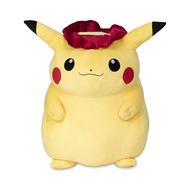 pokemon gigantamax pikachu plush