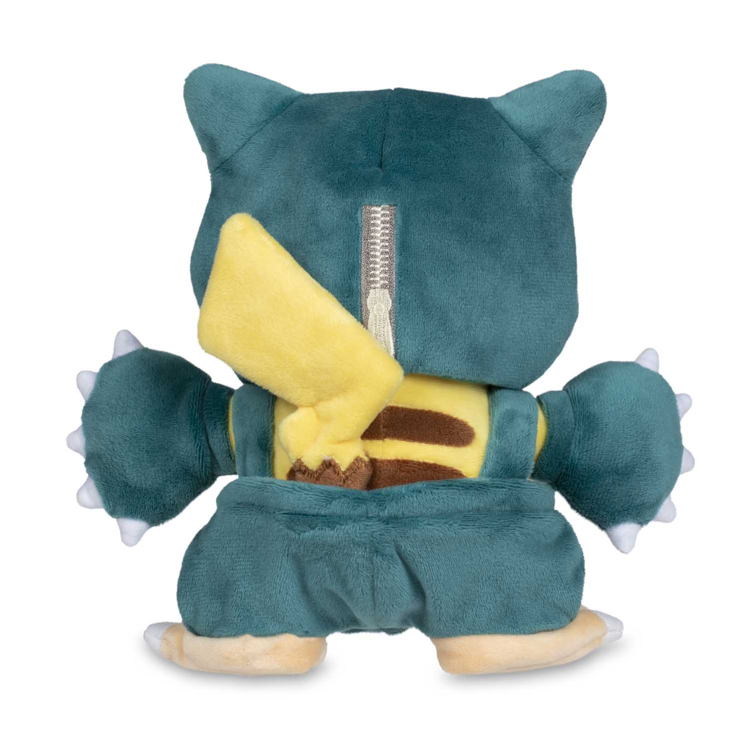 Pokemon Pretend Cosplay Snorlax Cape Pikachu Plush Soft Toy Doll Teddy 8" 