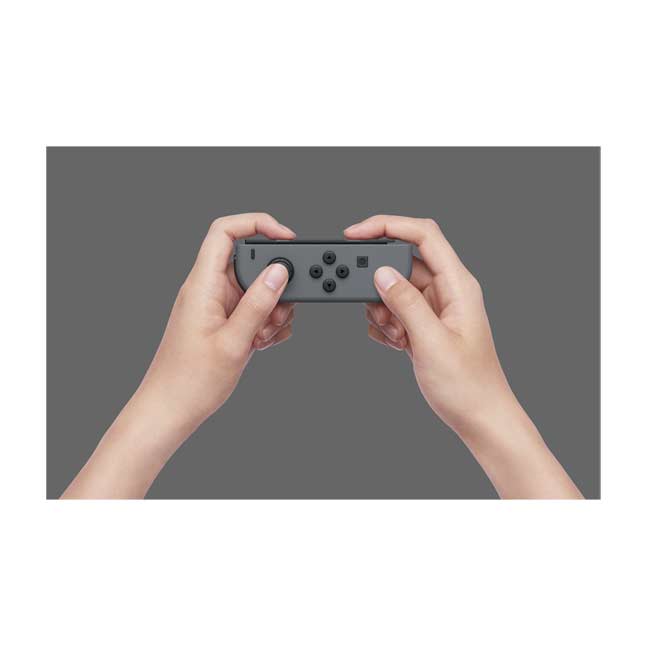 Nintendo Switch with Gray JoyCon Pokémon Center Official Site