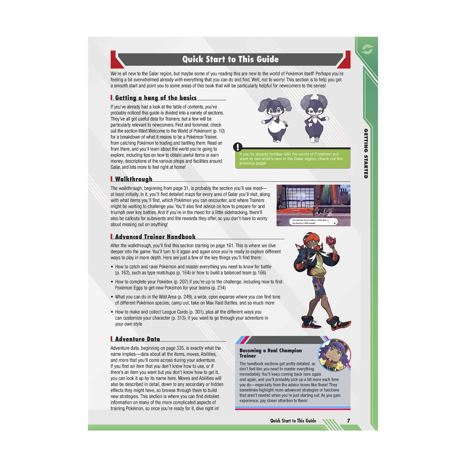 Pokemon Guide Book Sword And Shield