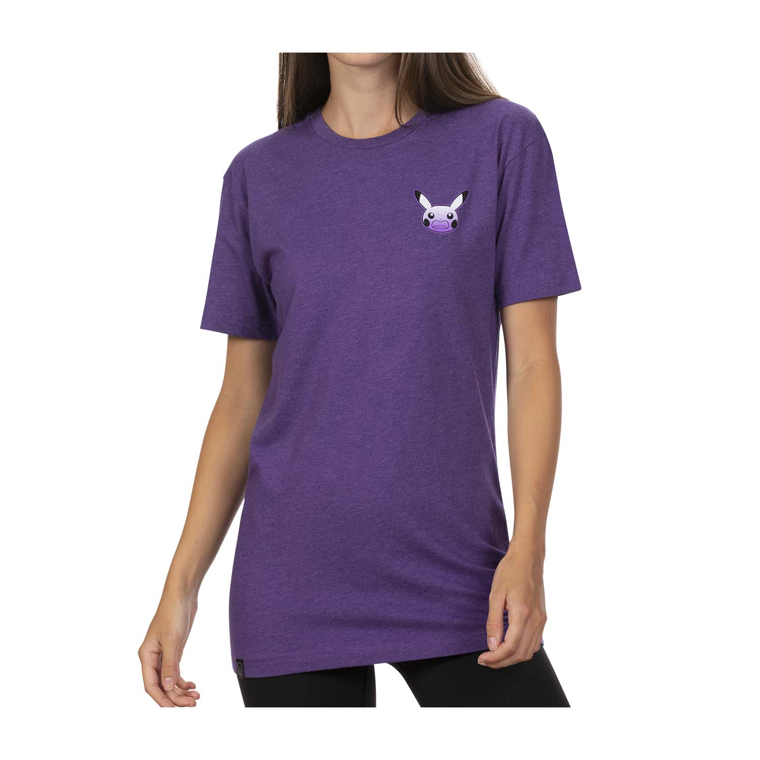Startled Pikachu Heather Purple Relaxed 