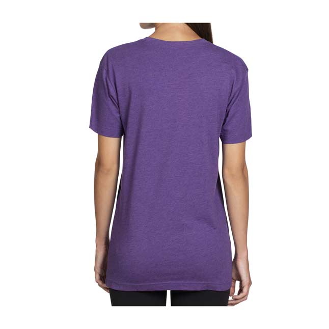 Download Startled Pikachu Heather Purple Relaxed Fit Crew Neck T ...