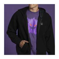 gengar hoodie with ears
