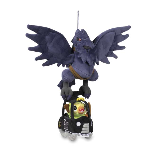 corviknight taxi plush