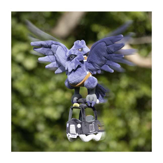 corviknight taxi plush