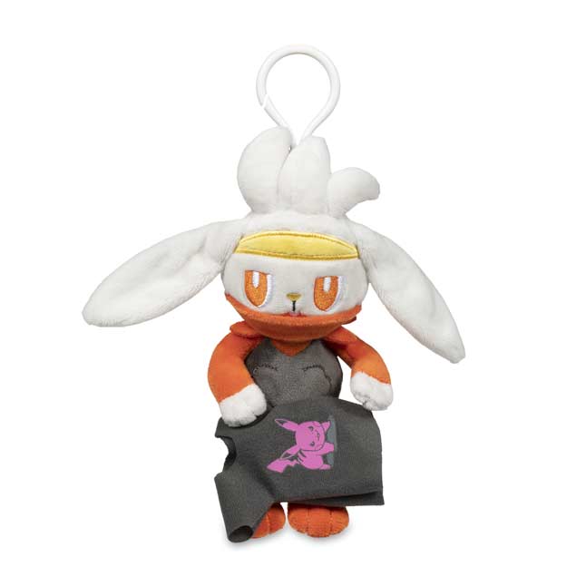 pokemon plush raboot