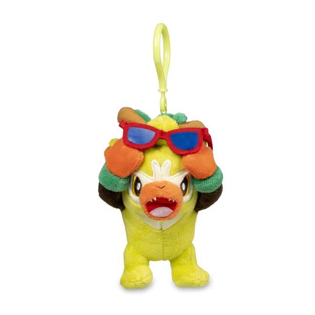 pokemon plush key chain
