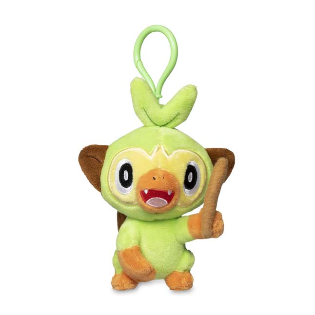 pokemon plush key chain