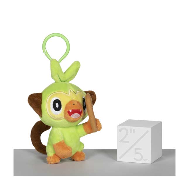 pokemon plush key chain