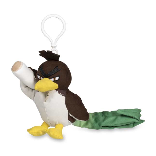 pokemon plush key chain