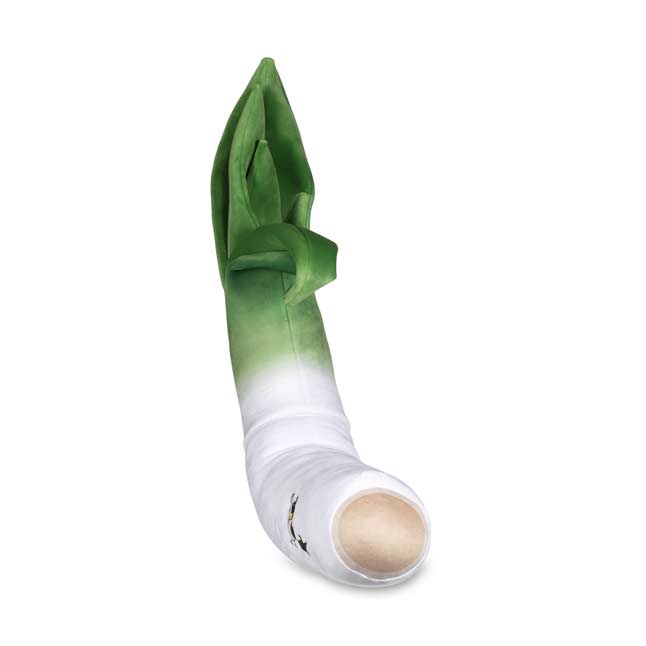 pokemon leek plush